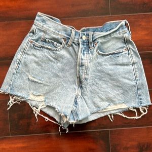 Old navy sky hi denim shorts